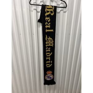 Real Madrid CF Adidas Official 2007 Vintage 'The Spirit Of 7' Club Scarf